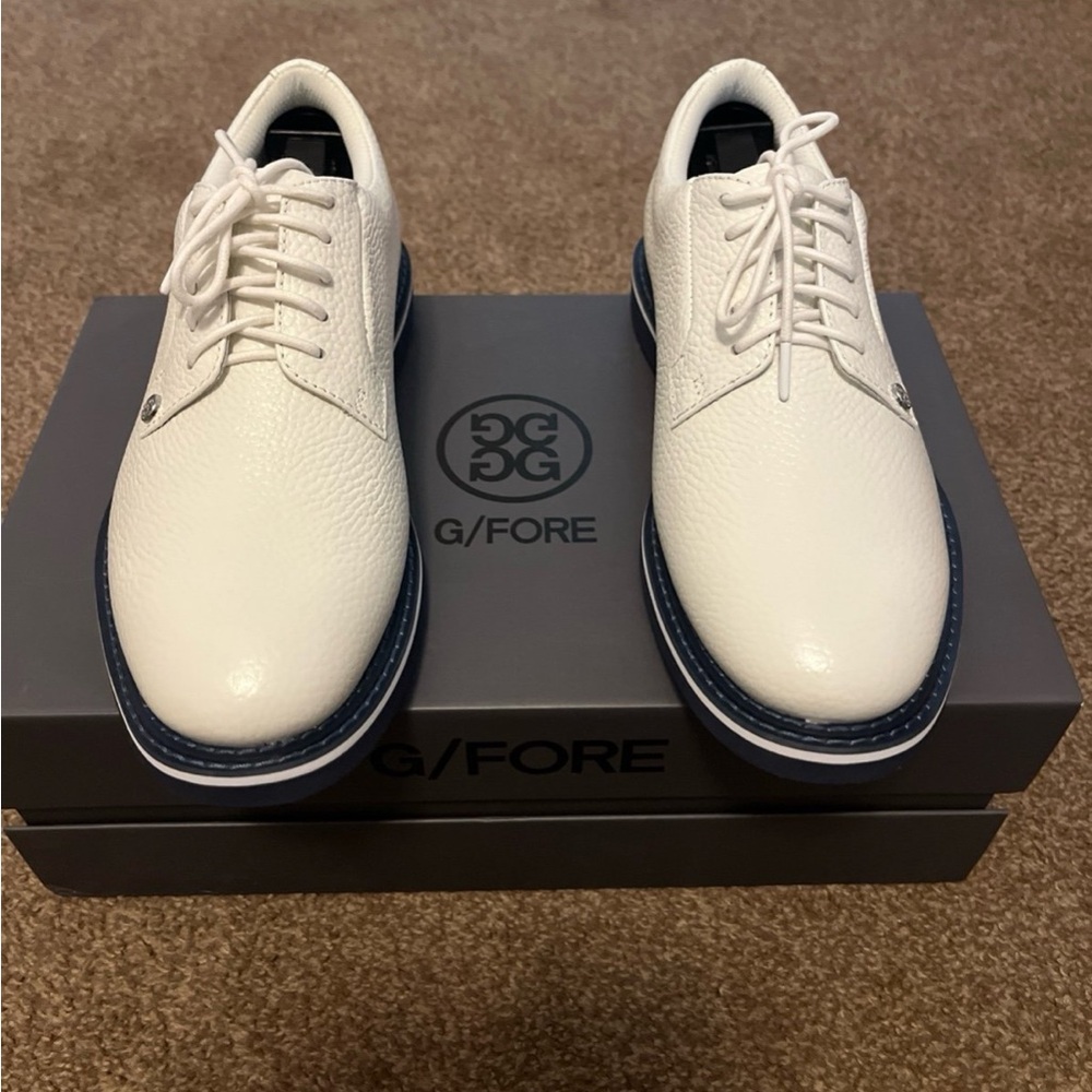 G/Fore Gallivanter skull/bones mens golf shoes 8